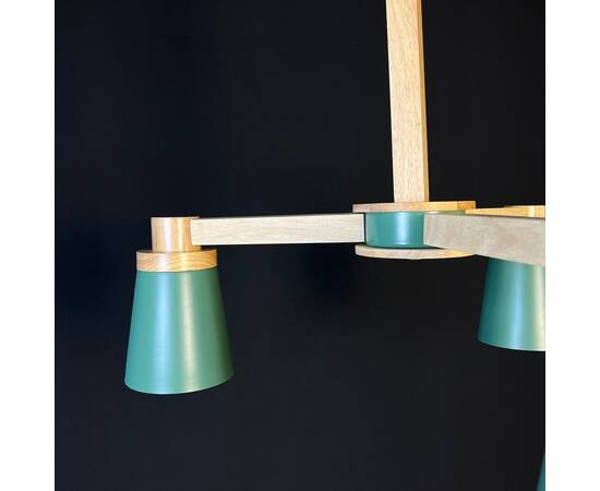 Люстра на штанге ImperiumLoft Prop 191986-23, изображение 7