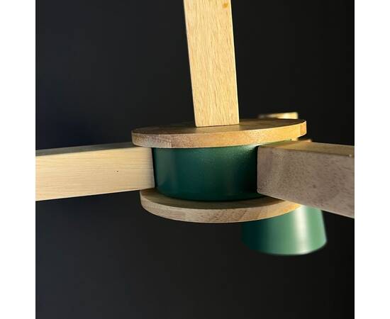 Люстра на штанге ImperiumLoft Prop 191986-23, изображение 9