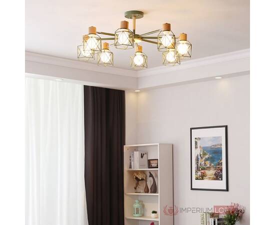 Люстра на штанге ImperiumLoft Corf 192773-26, изображение 5