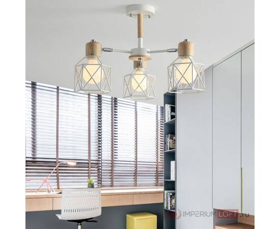 Люстра на штанге ImperiumLoft Corf 192773-26, изображение 8