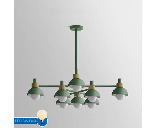 Люстра на штанге ImperiumLoft Fanta 193150-26