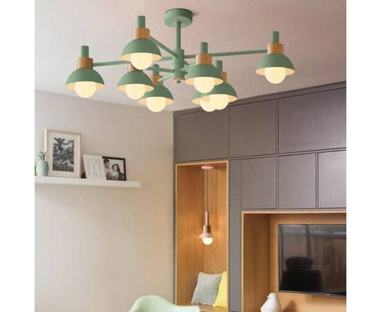 Люстра на штанге ImperiumLoft Fanta 193150-26, изображение 8