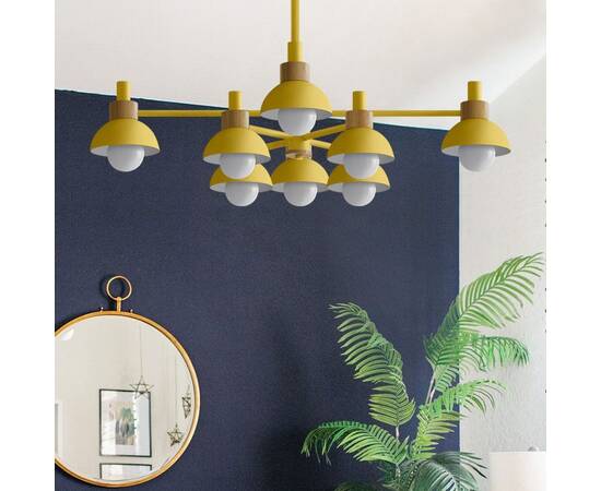 Люстра на штанге ImperiumLoft Fanta 193150-26, изображение 9