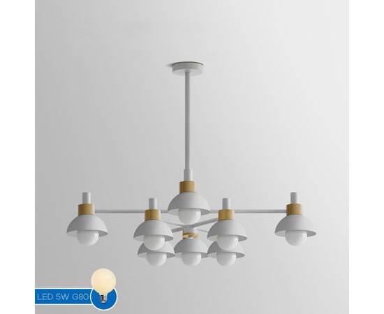 Люстра на штанге ImperiumLoft Fanta 193151-26