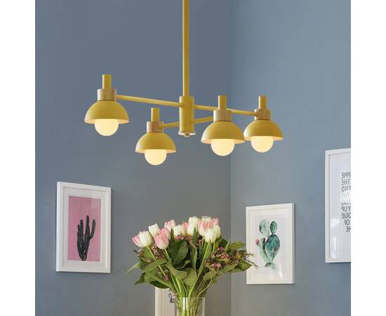 Люстра на штанге ImperiumLoft Fanta 193152-26, изображение 3