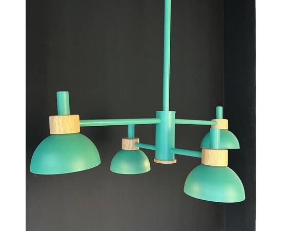 Люстра на штанге ImperiumLoft Fanta 193153-26, изображение 12