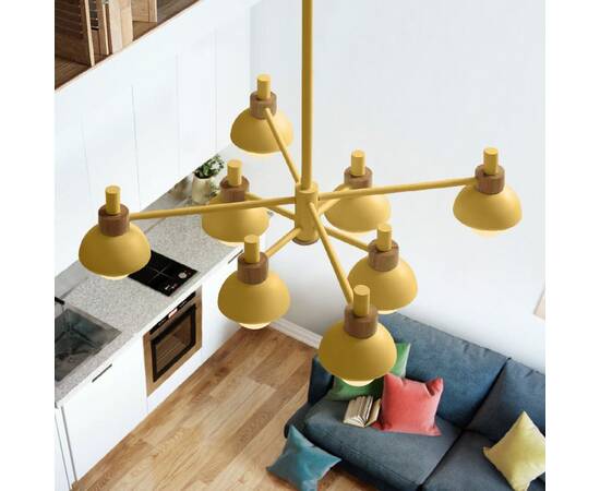 Люстра на штанге ImperiumLoft Fanta 193153-26, изображение 18