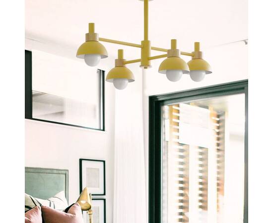 Люстра на штанге ImperiumLoft Fanta 193153-26, изображение 23