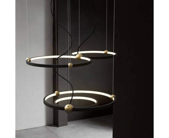 Подвесной светильник ImperiumLoft Planetary 195502-26, изображение 11