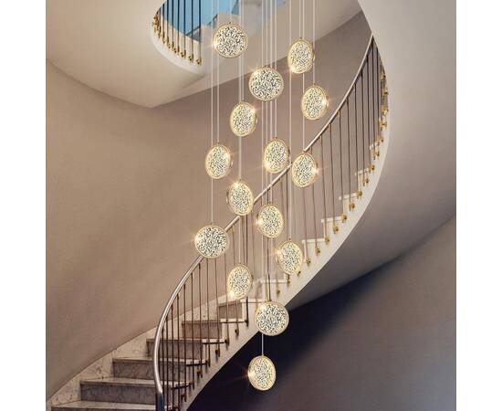 Подвесной светильник ImperiumLoft Naina 189672-23, изображение 15