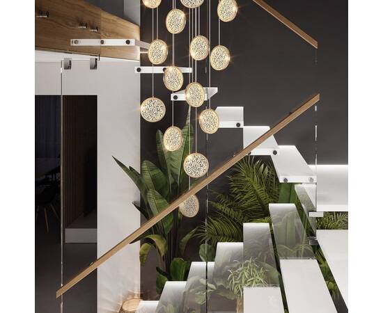 Подвесной светильник ImperiumLoft Naina 189672-23, изображение 16