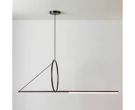 Подвесной светильник ImperiumLoft Suspension Cercle Et Trait 144225-22, изображение 2