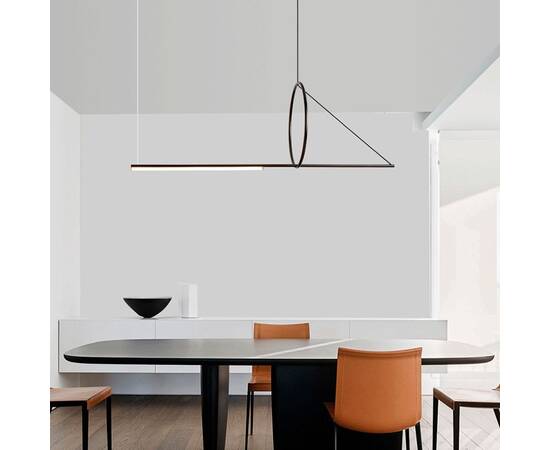 Подвесной светильник ImperiumLoft Suspension Cercle Et Trait 144225-22, изображение 3