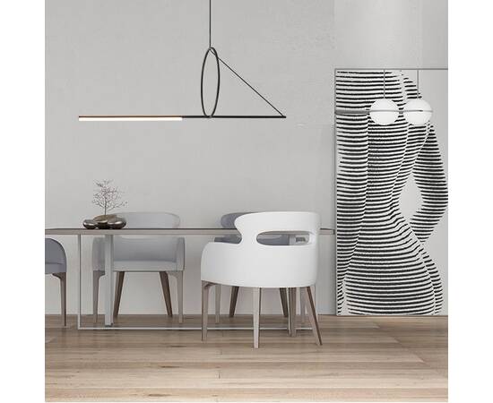 Подвесной светильник ImperiumLoft Suspension Cercle Et Trait 144225-22, изображение 6