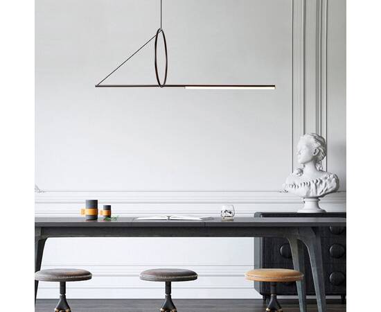 Подвесной светильник ImperiumLoft Suspension Cercle Et Trait 144225-22, изображение 9