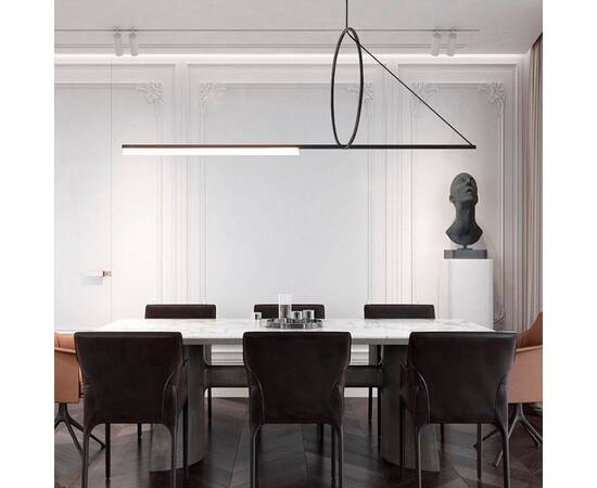 Подвесной светильник ImperiumLoft Suspension Cercle Et Trait 144225-22, изображение 12