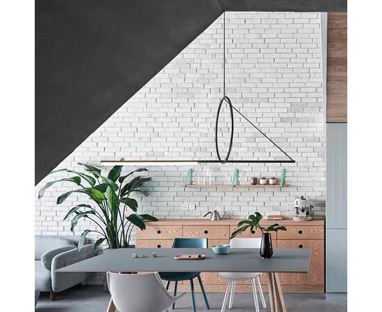 Подвесной светильник ImperiumLoft Suspension Cercle Et Trait 144225-22, изображение 13