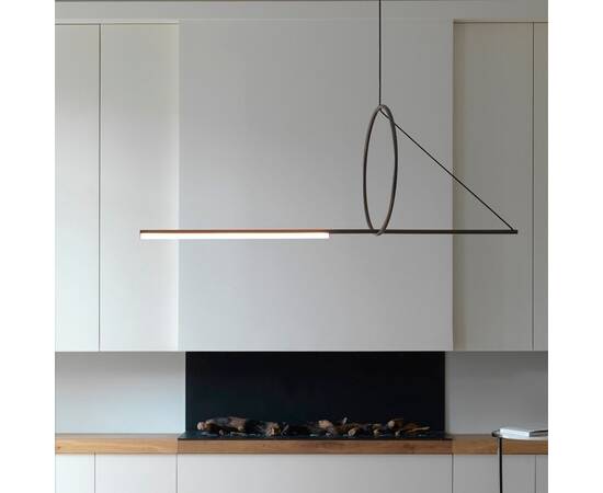 Подвесной светильник ImperiumLoft Suspension Cercle Et Trait 202723-23, изображение 5