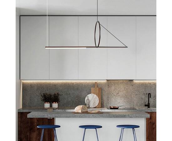 Подвесной светильник ImperiumLoft Suspension Cercle Et Trait 202723-23, изображение 16