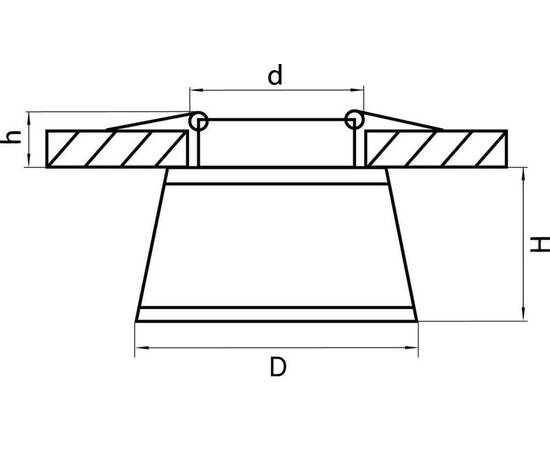 Встраиваемый светильник Lightstar Maturo 072174, изображение 2