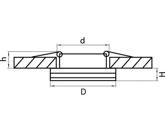 Встраиваемый светильник Lightstar Maturo 070274, изображение 3