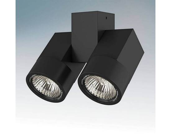 Потолочный светильник Lightstar Illumo X2 Nero 051037, изображение 2