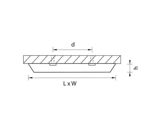 Потолочный светодиодный светильник Lightstar Urbano 216804, изображение 3