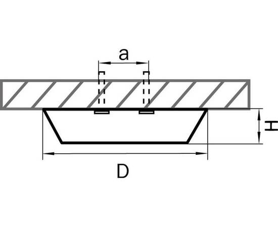 Потолочный светодиодный светильник Lightstar Urbano 216974, изображение 2