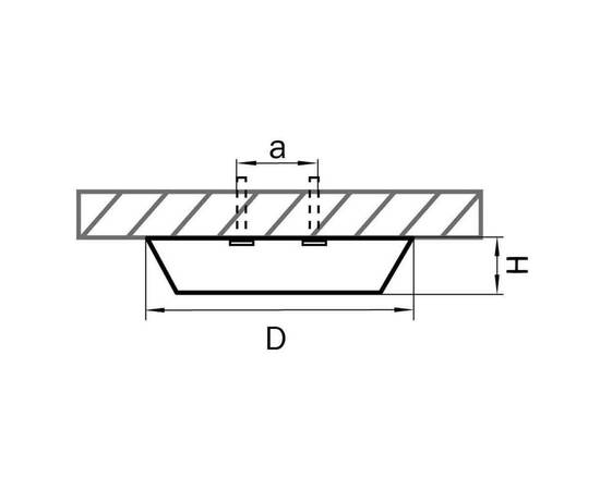 Потолочный светодиодный светильник Lightstar Urbano 216904, изображение 3