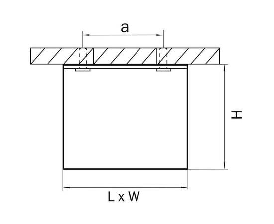 Потолочный светильник Lightstar Monocco 212616, изображение 4