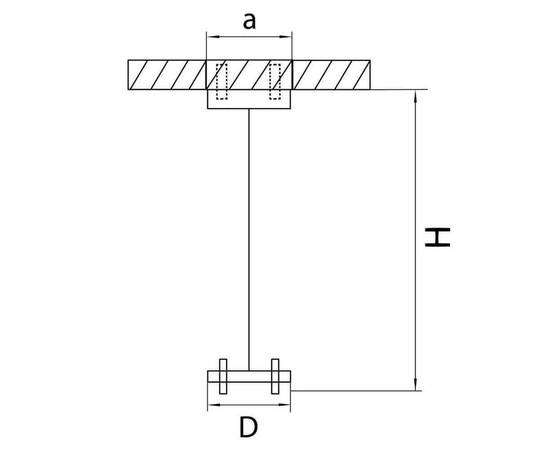 Основание для светильника Lightstar Rullo 590057, изображение 2