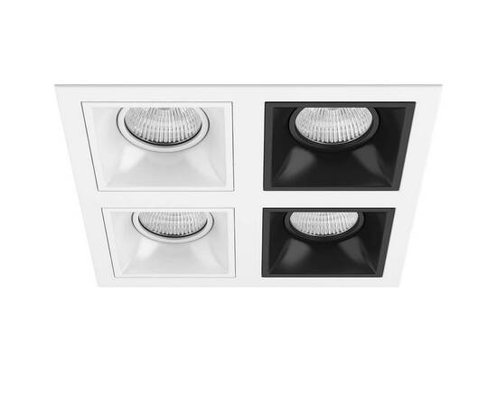 Встраиваемый светильник Lightstar Domino (214546+214506+214506+214507+214507) D54606060707