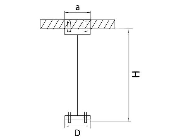 Основание для светильника Lightstar Rullo 590056, изображение 3