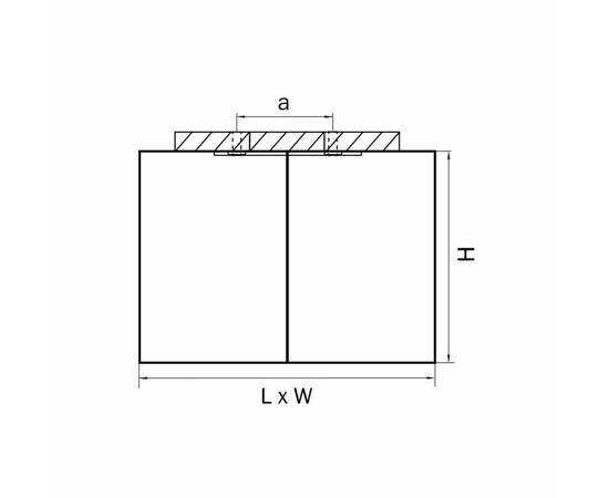 Потолочный светильник Lightstar Rettango 052086, изображение 2