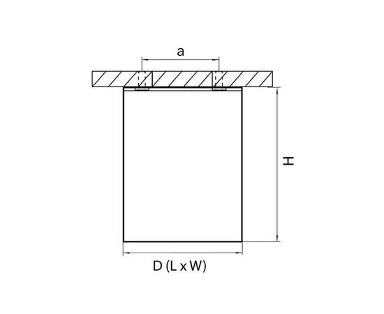Потолочный светильник Lightstar Rettango 052077, изображение 2