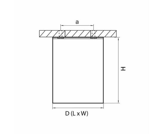 Потолочный светильник Lightstar Rettango 052076, изображение 2