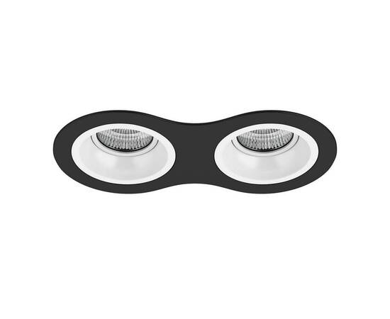 Встраиваемый светильник Lightstar Domino (214627+214606+214606) D6270606