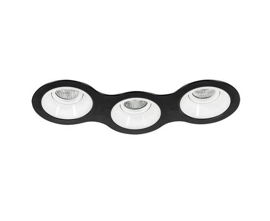 Встраиваемый светильник Lightstar Domino (214697+214606+214606+214606) D697060606