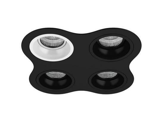 Встраиваемый светильник Lightstar Domino (214647+214606+214607+214607+214607) D64706070707