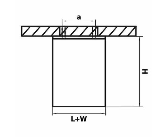 Потолочный светодиодный светильник Lightstar Monocco 052339, изображение 2