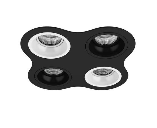 Встраиваемый светильник Lightstar Domino (214647+214606+214607+214606+214607) D64706070607