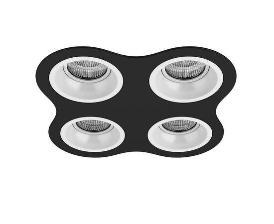 Встраиваемый светильник Lightstar Domino (214647+214606+214606+214606+214606) D64706060606