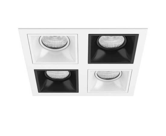 Встраиваемый светильник Lightstar Domino (214546+214506+214507+214506+214507) D54606070607