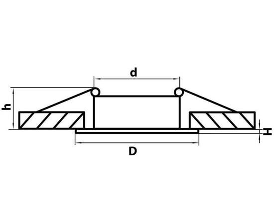 Встраиваемый светильник Lightstar Levigo 010017, изображение 3