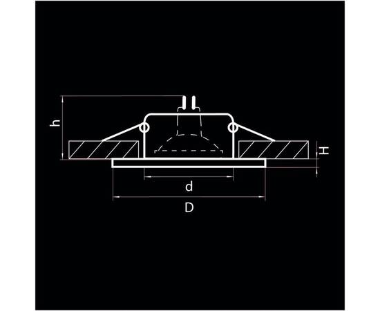 Встраиваемый светильник Lightstar Anello 002240, изображение 3