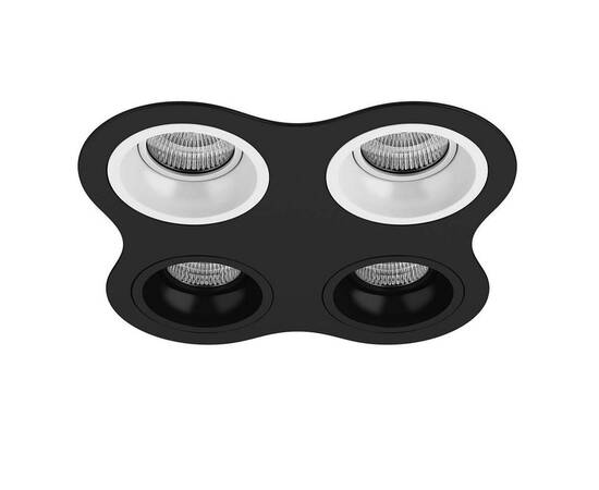 Встраиваемый светильник Lightstar Domino (214647+214606+214606+214607+214607) D64706060707