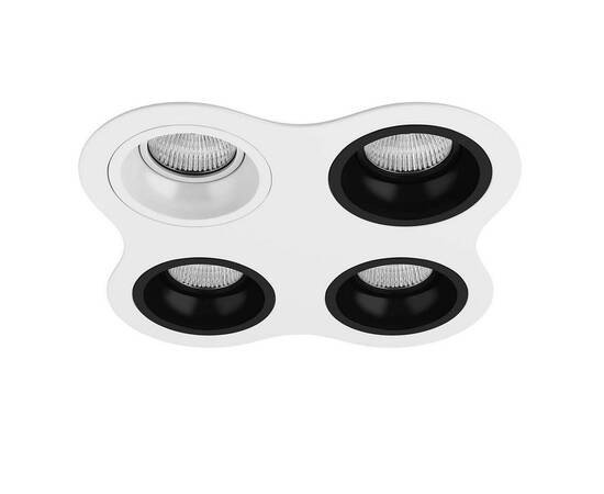 Встраиваемый светильник Lightstar Domino (214646+214606+214607+214607+214607) D64606070707