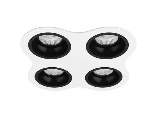 Встраиваемый светильник Lightstar Domino (214646+214607+214607+214607+214607) D64607070707