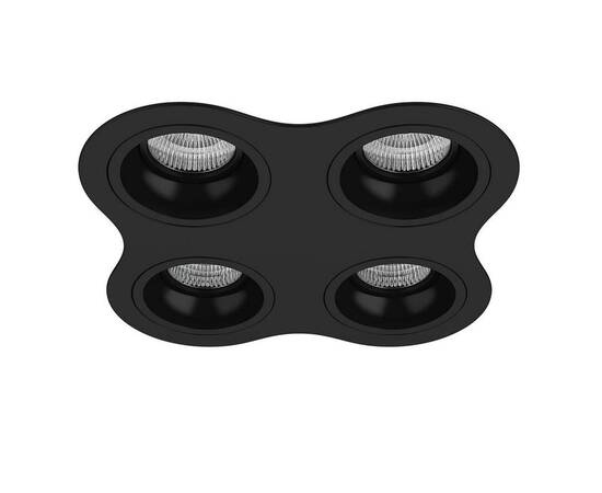 Встраиваемый светильник Lightstar Domino (214647+214607+214607+214607+214607) D64707070707