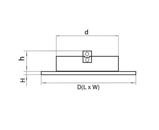 Встраиваемый светильник Lightstar Intero 16 217607, изображение 2
